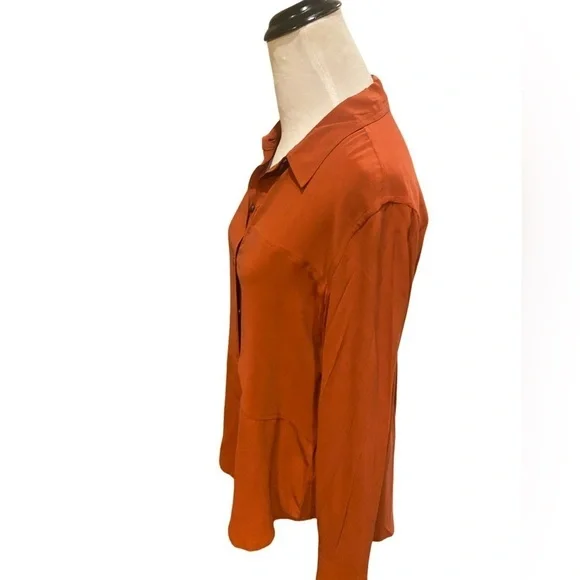 Spanx Button Down Shirt - Picture 2 of 4